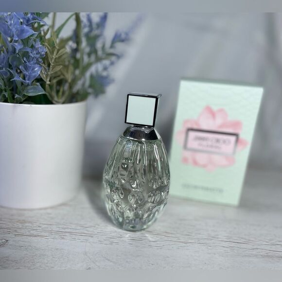 NEW! JIMMY CHOO Floral 2.0oz Eau de Toilette Spray NIB MSRP $100 - Picture 5 of 6